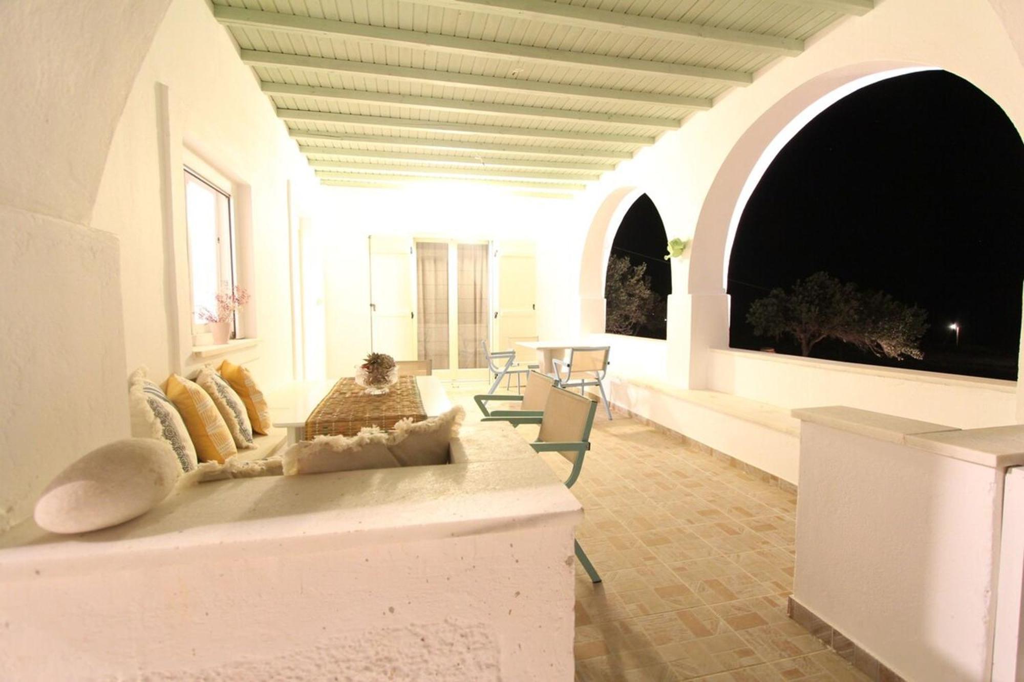 Villa Rouvis With Outdoor Hot Tub Ligaridia Esterno foto